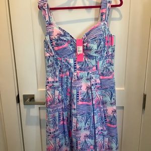 NWT Lilly Pulitzer dress size 10.